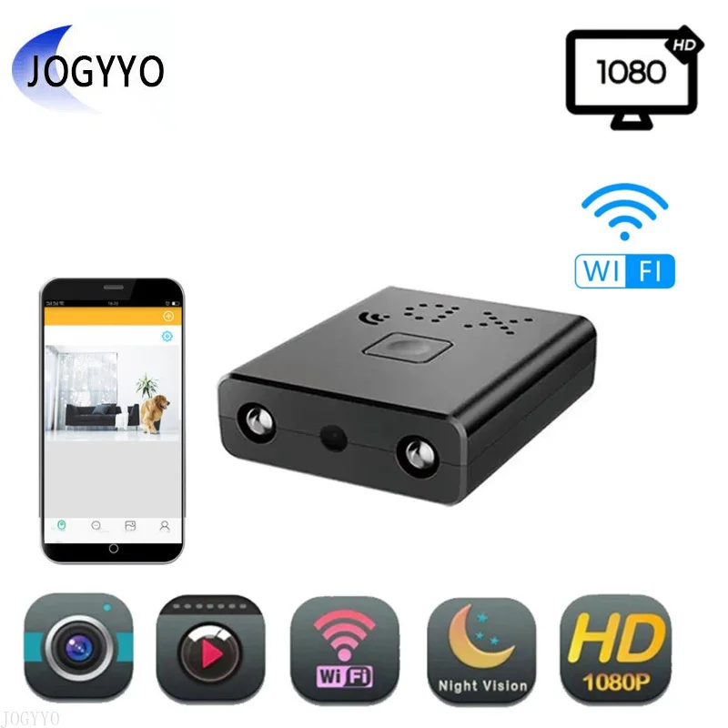 

Мини-видеокамера с поддержкой Wi-Fi, 4K, 1080P