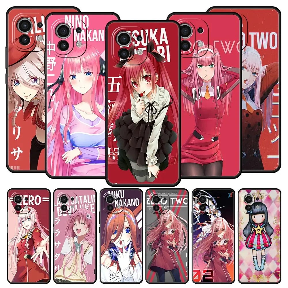 

Anime Date A Live Phone Case for Xiaomi Mi 11T 11 Lite 10T Pro 12 12x Silicone Note 11 CC9 cc9e 9S Cover Funda Coque Shell Caso