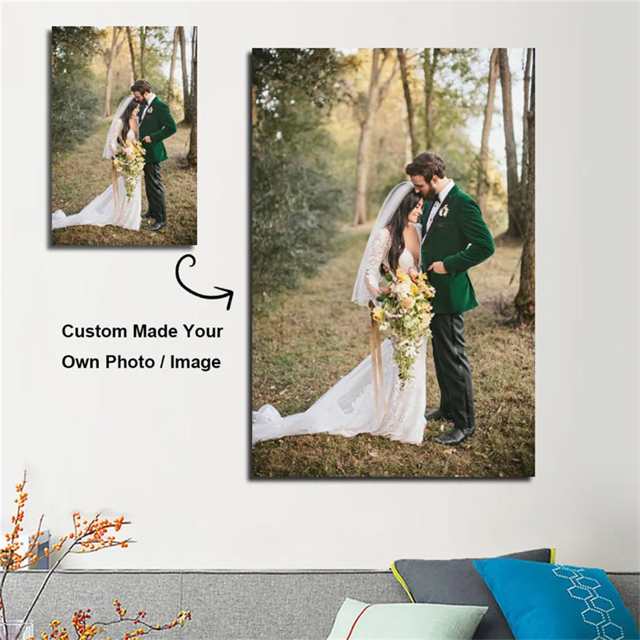 Персонализированный подарок индивидуальный постер любого размера печать на