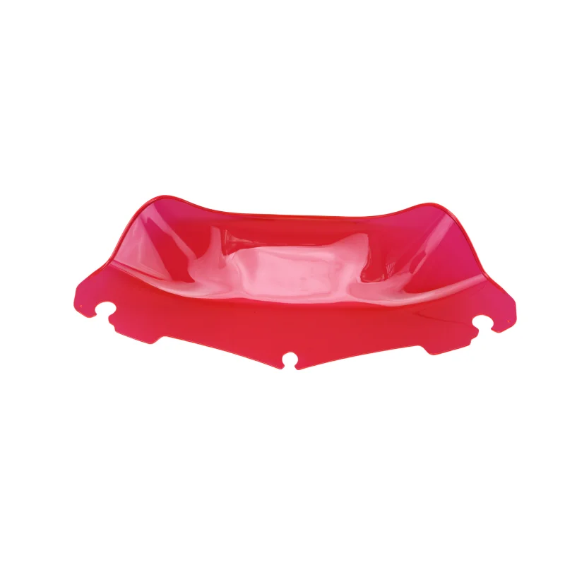 Красное ветровое стекло для мотоцикла 9 &quotдля Harley FLHT CVO FLHX FL 2014