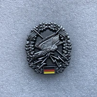 german seal germany medal brooch iron cross badge diameter 40mm
