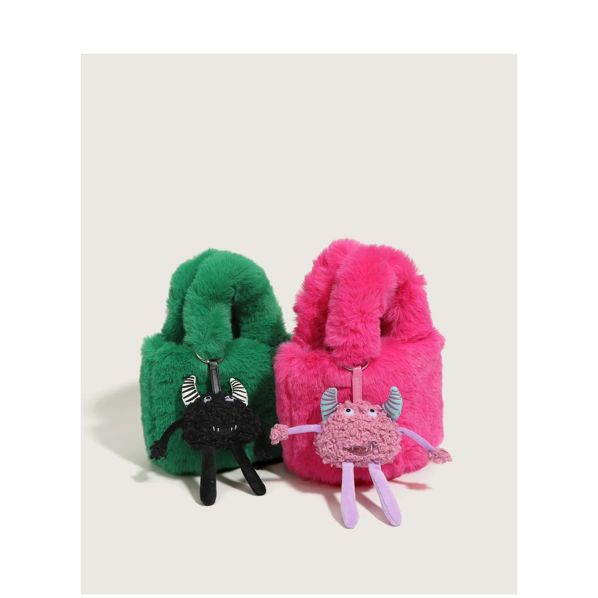 

Fashion mini Women's Bag Cute Pendant Women's Bag Small crowd Handbag Halloween bag