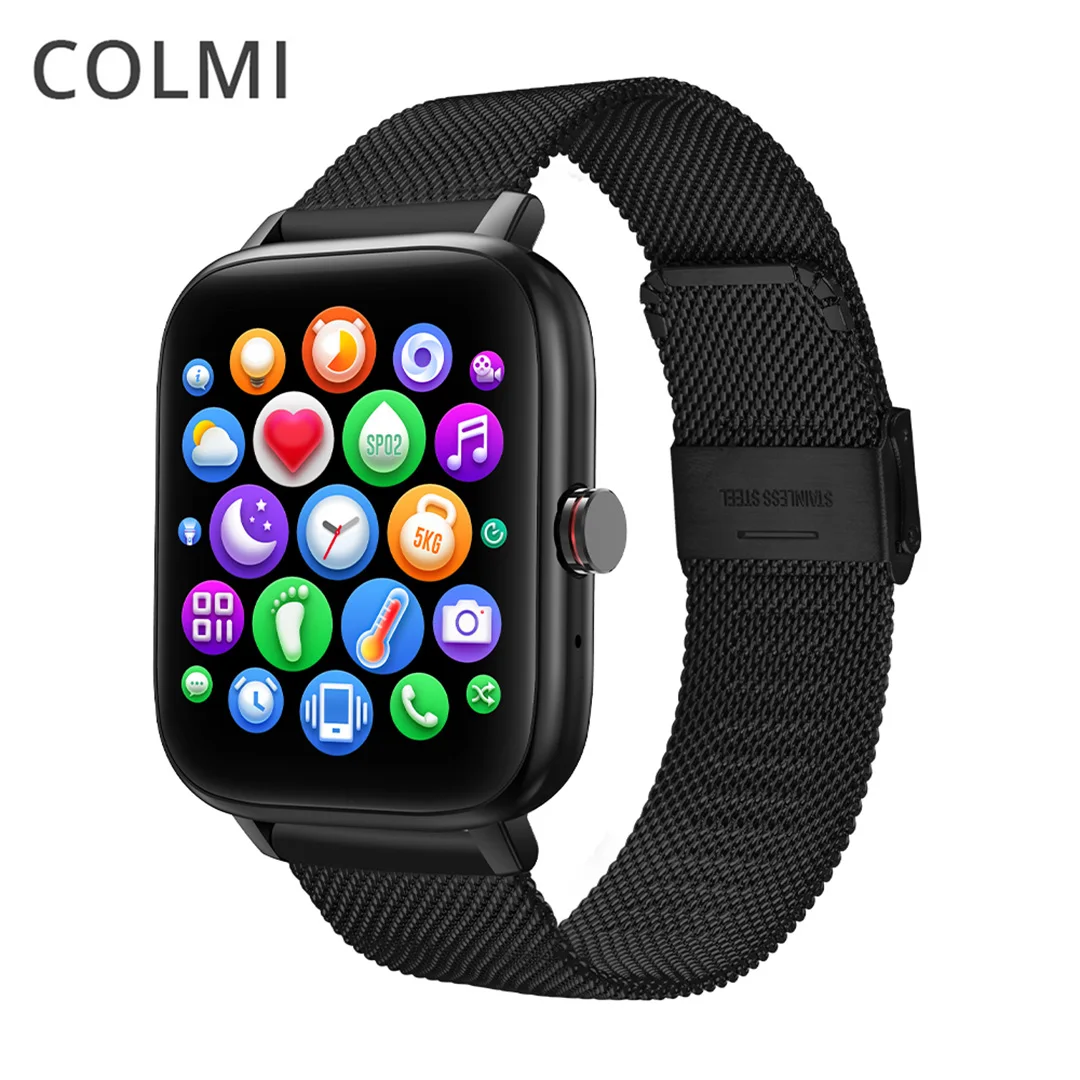 

Смарт-часы COLMI 2022 с Bluetooth, функцией ответа на звонки