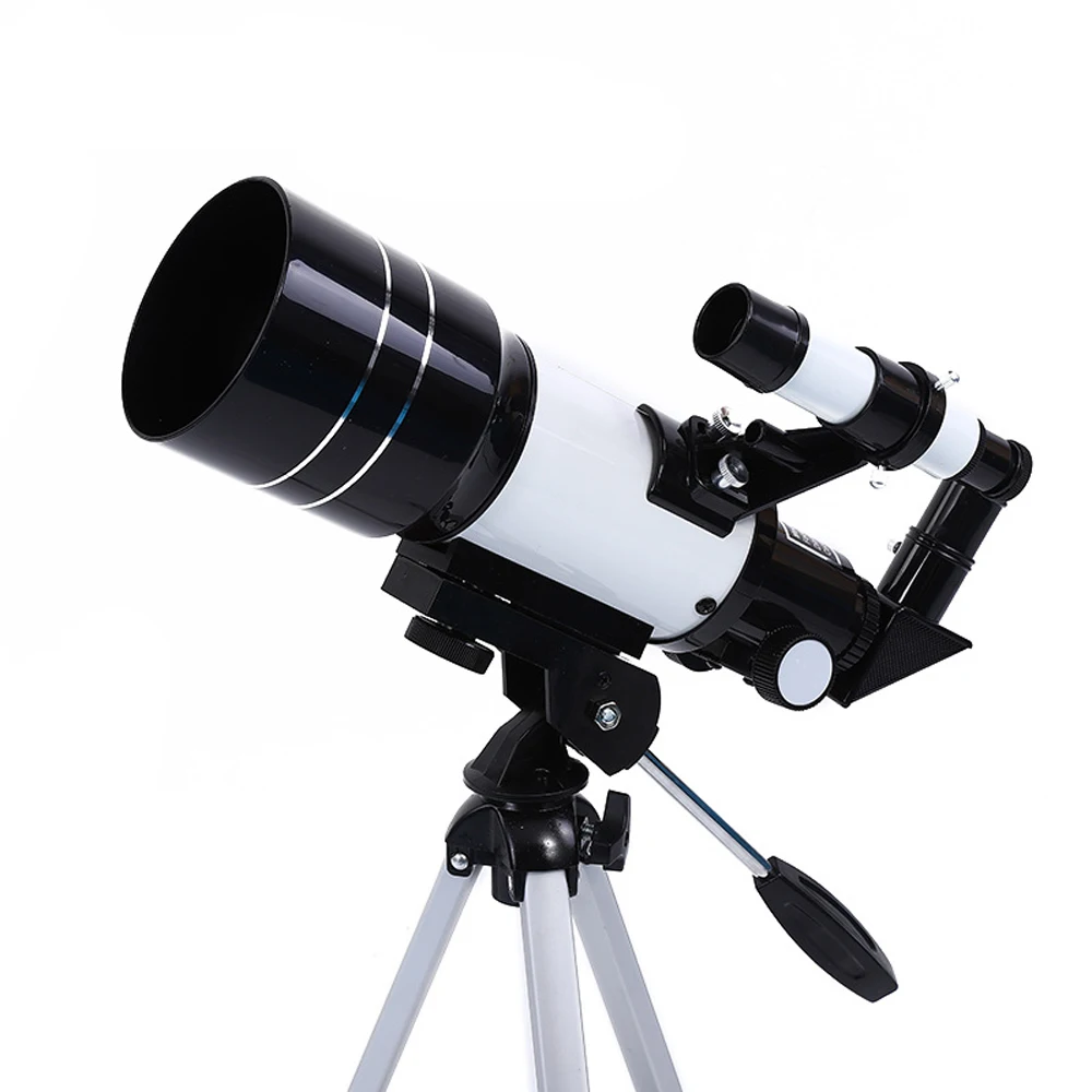 

Outdoor Telescope High Clear Astronomical Refracting Telescope Professional Stargazing Telescope Tripod Monocular for Beginners
