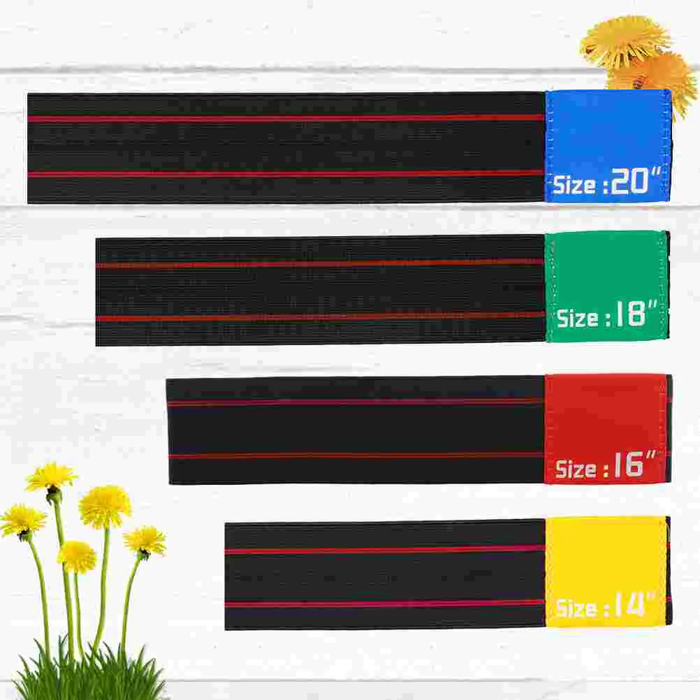 

4pcs Drum Cymbal Mute Practice Pads Silencer Dampeners for Percussion Drum Parts Accessories ( 14/ 16/ 18/ 20 Inch )