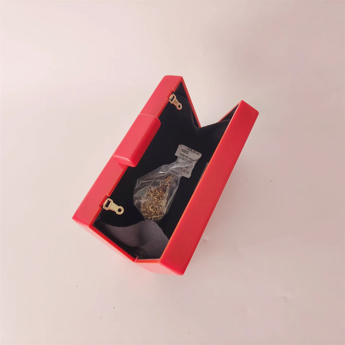 Однотонные оранжевые чернильные акриловые клатчи женская сумка летние сумки