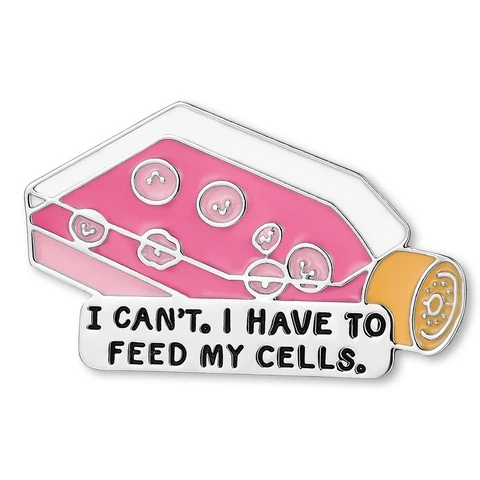 Эмалированная брошь "Петри", Harong