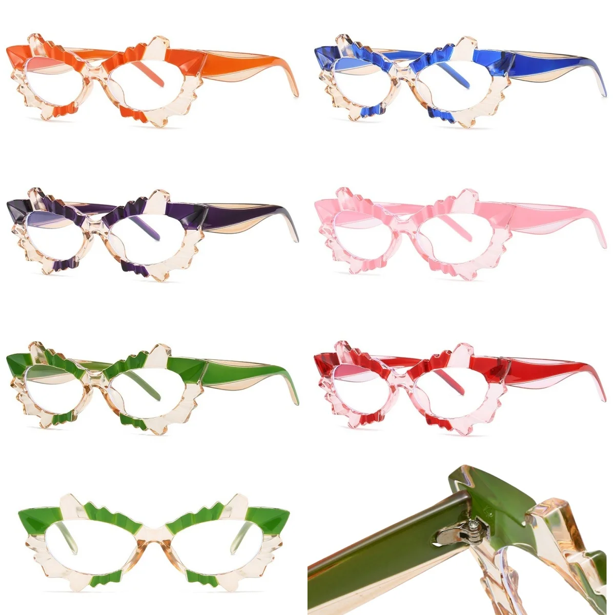 Оправа для очков MCYFC с защитой от синего света женщин модная оправа в стиле