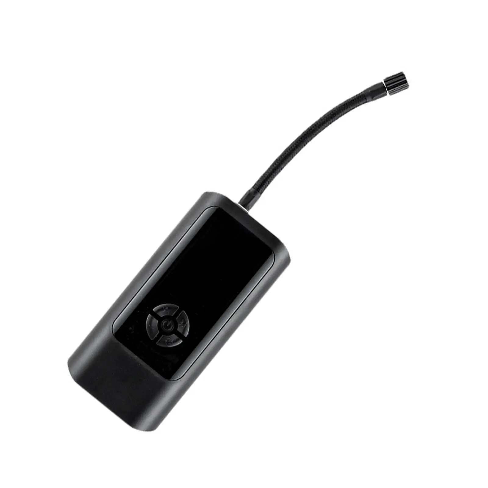 

160 PSI Electric Tire Inflator, Automatic Pressure Gauge LED Flashlight Lighting, Mini Car Air Pump for Bicycle Basketball