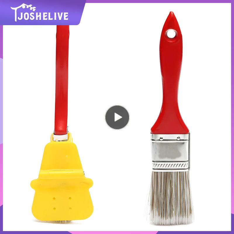 

Paint Brush Multifunctional Edge Trimming Color Separation Indoor Brushing Corner Closing Drum Brushing Household Cleaning Tools