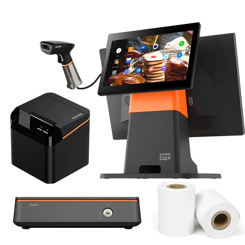 

15.6 Inch Payment Terminal All In One Pos Machine Electronic Cash Register For Shop