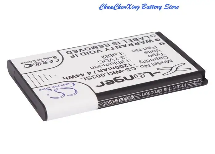 Высококачественный аккумулятор Cameron Sino Lubi2 для Wiko Lubi 2 Riff ALIGATOR A290 A330 A350 A400 A500i A600 D730