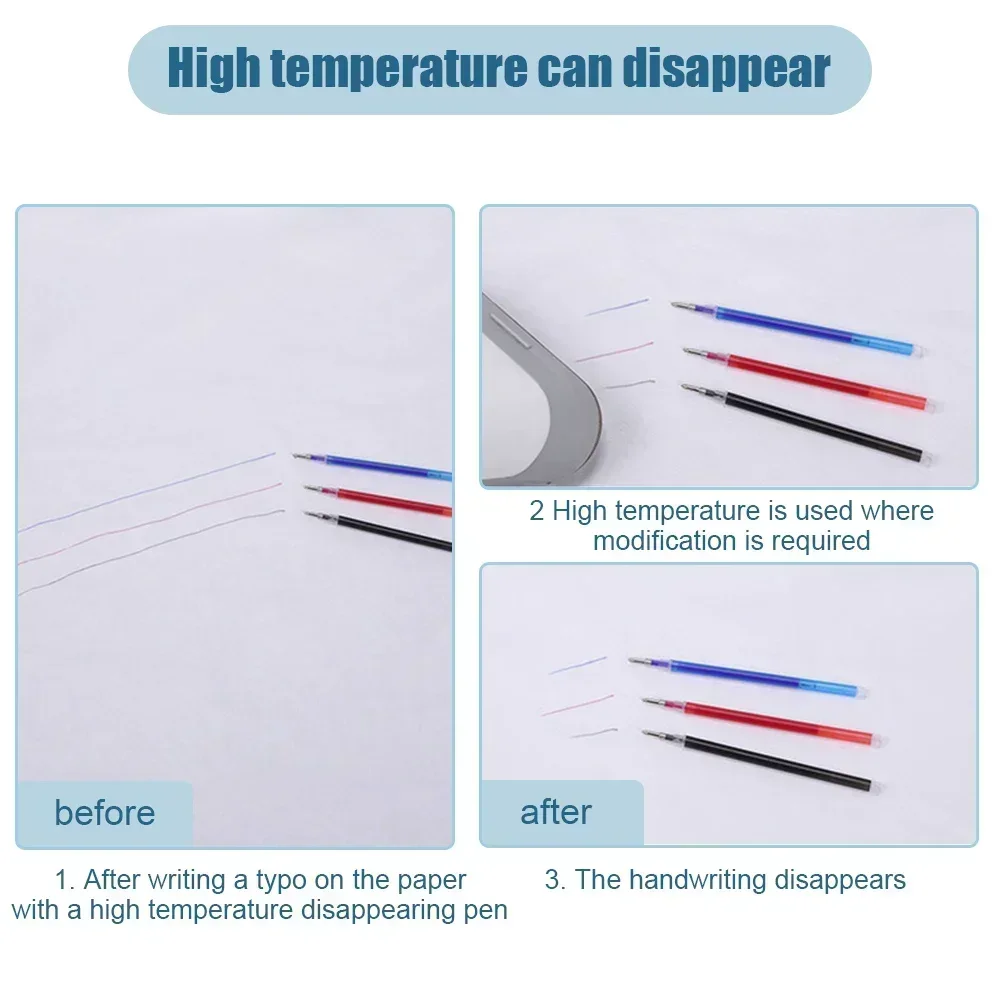 10 шт. термостираемый маркер высокотемпературная исчезающая линия тканевая ручка
