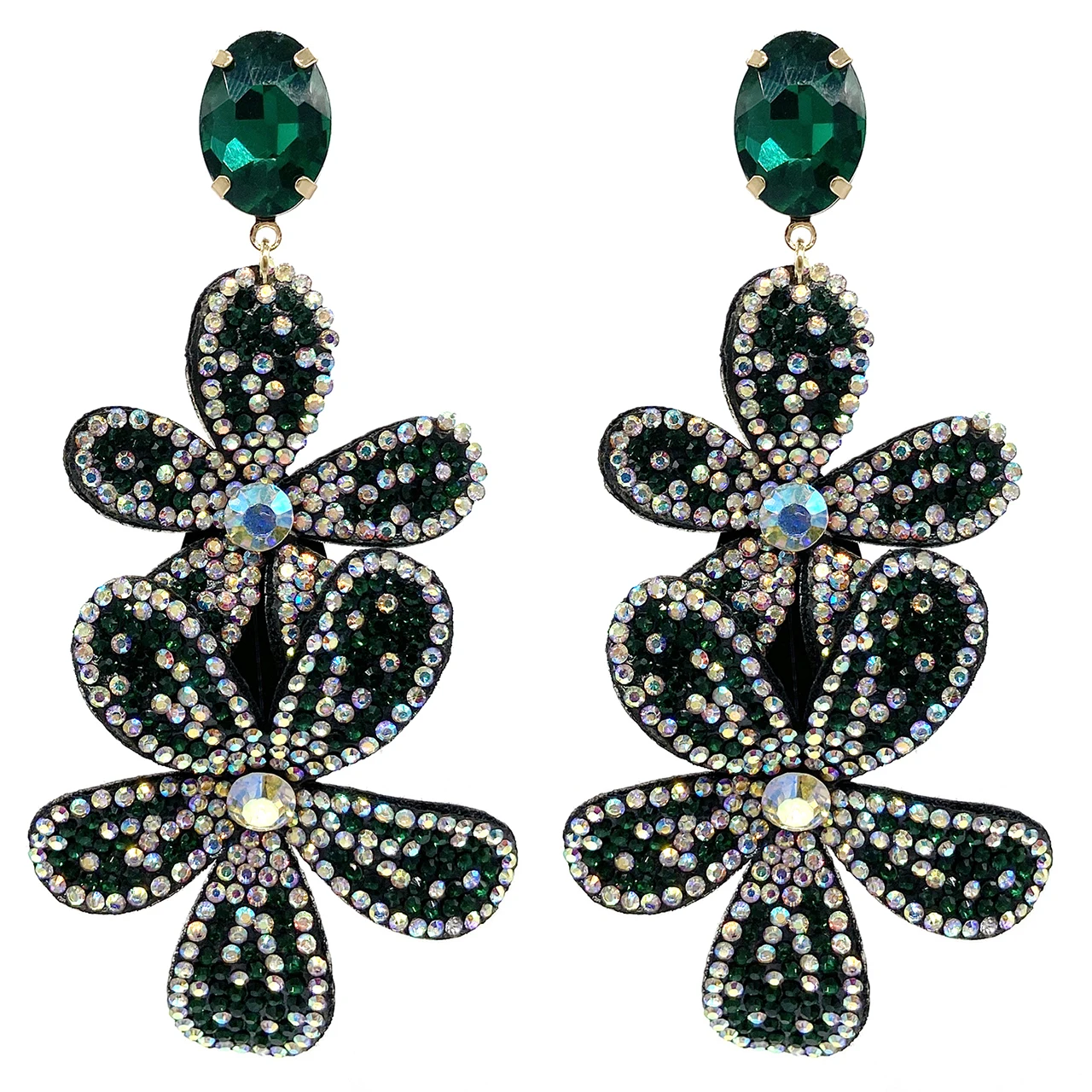 Boho Rhinestone Long Pendant Flower Earrings Statement Large Earrings for Women Fashion Women New Earring 2022 Oorbellen
Boho Rhinestone Long Pendant Flower Earrings Statement Large Earrings for Women Fashion Women New Earring 2022 Oorbellen