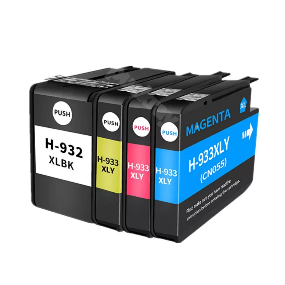 

Чернильный картридж для принтера HP 932XL, hp 932, HP 933XL, HP 932XL, 933xl, 932, 933, 6100, для hp Office jet 6600, 6700, 7110, 7610, 7612