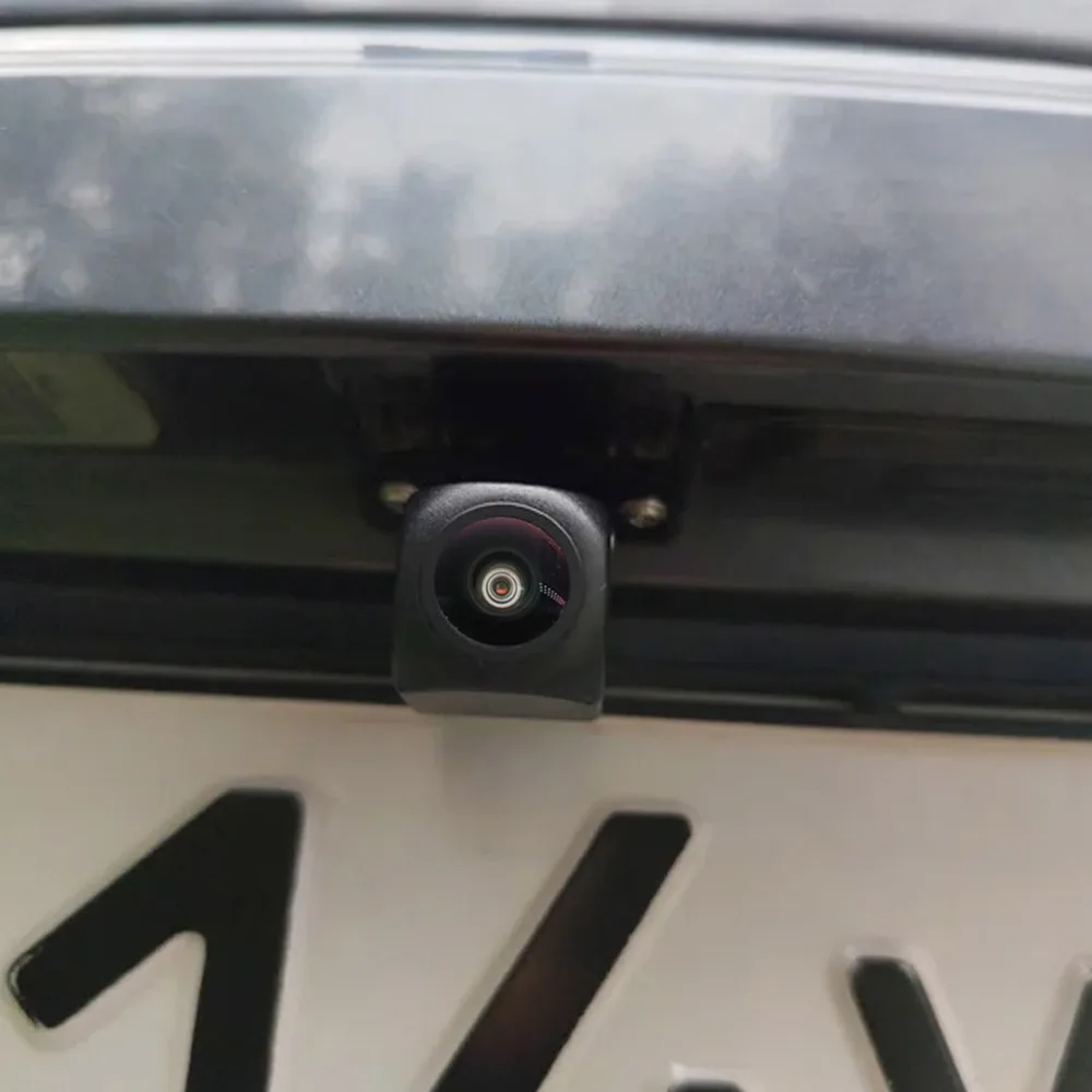 SMARTOUR HD 1080P 170 градусов автомобильная камера заднего вида резервная черная линза