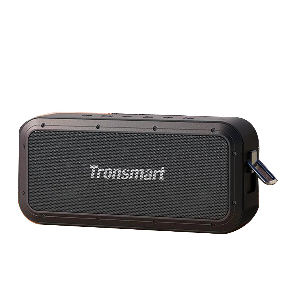 

Беспроводной игровой динамик Tronsmart, Беспроводная колонка для сада, патио, быстрая зарядка, мощный бас, s радио