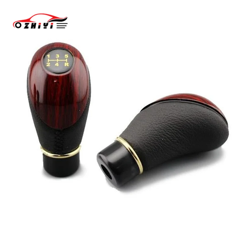 Универсальная искусственная кожа и дерево 5-скоростной ручной переключатель