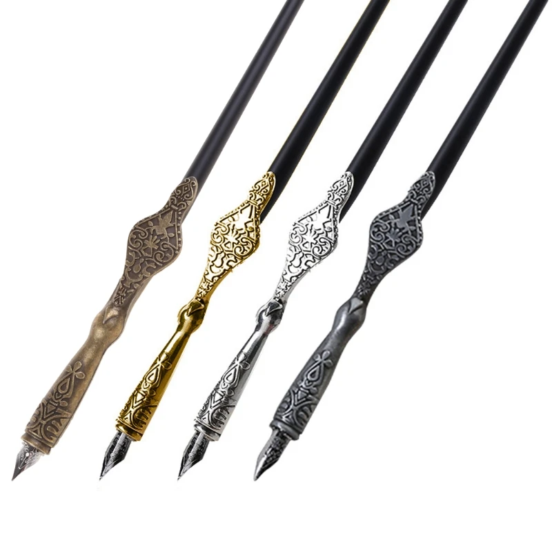 

57EC комикс Dip Pen металлическая ручка для фотографирования искусства рисования