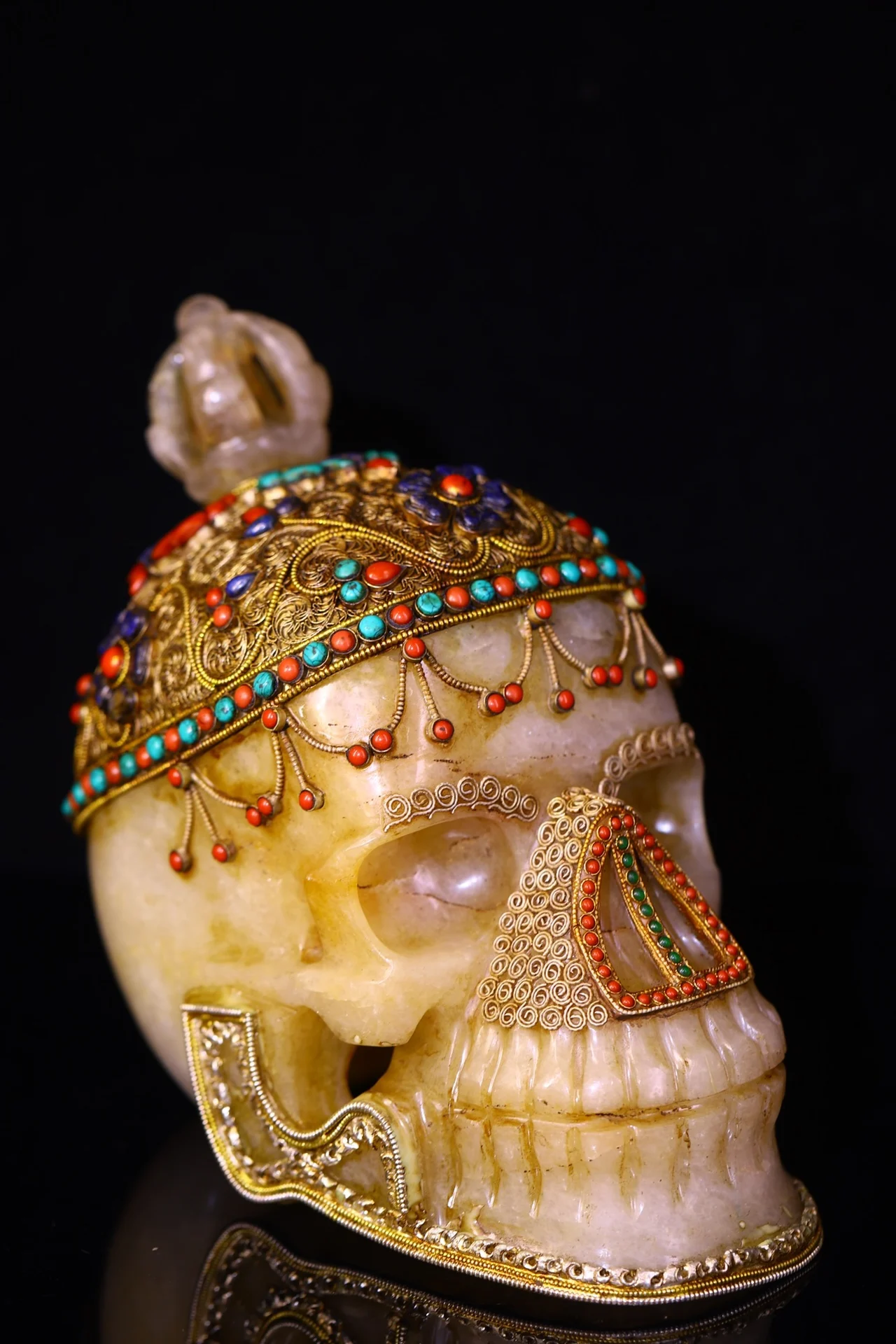 Рисунок 4 - Коллекция тибетских храмов 9 дюймов