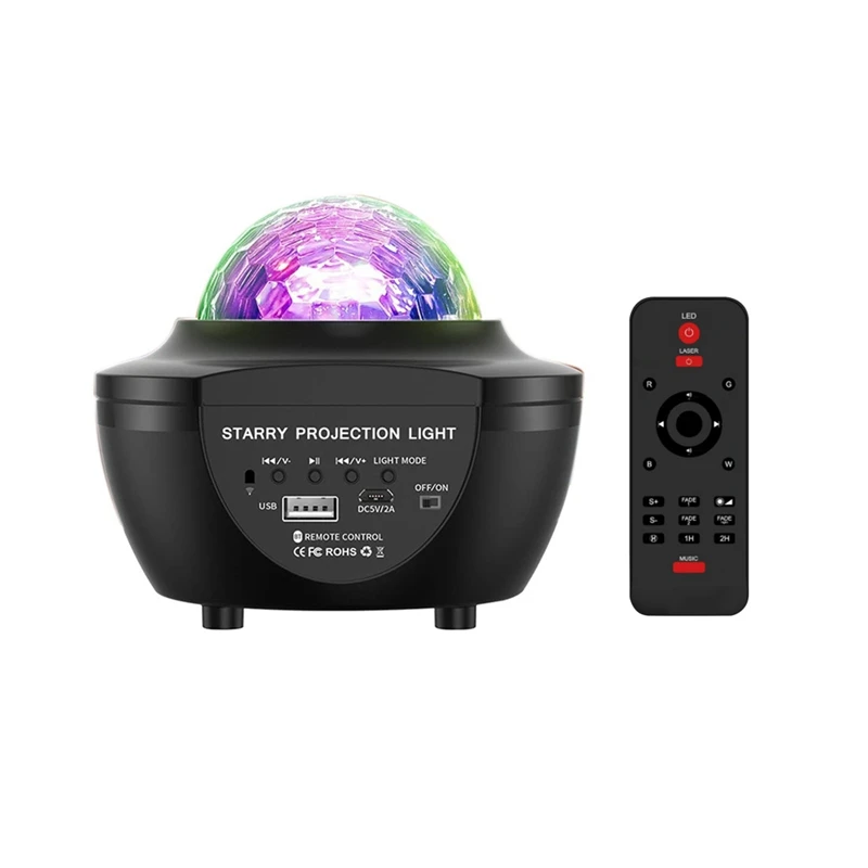 

Starry Sky Galaxy Projector,Night Light 2 In 1,Multiple Colors And Lighting Modes Adjustable For Kids Gift Room Decor