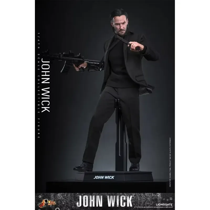 Фото Для Hot Toys MMS832, масштаб 1/6, Джон Уик, версия с резиновыми волосами, подвижная фигурка, игрушка, подарок, коллекция, новинка в наличии. №3