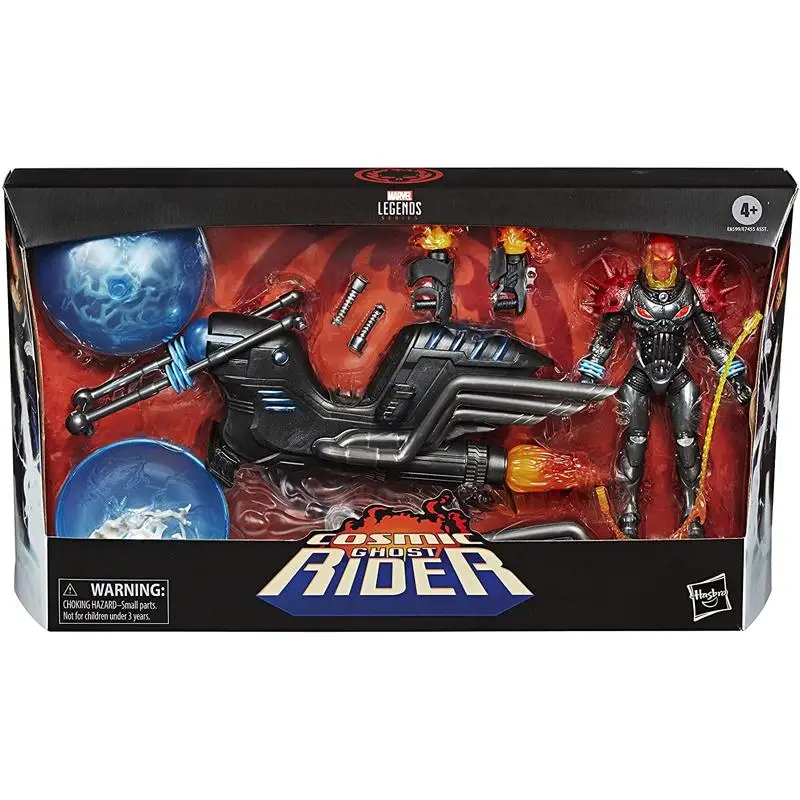 In Stock Original Marvel Legends Ghost Rider Model Toy Action Figures Toys For Children Gift images - 6