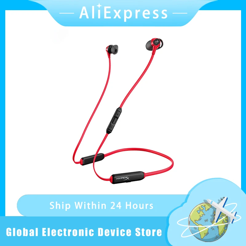 Беспроводные Bluetooth-наушники HyperX Cloud Buds с 10-часовым сроком ...