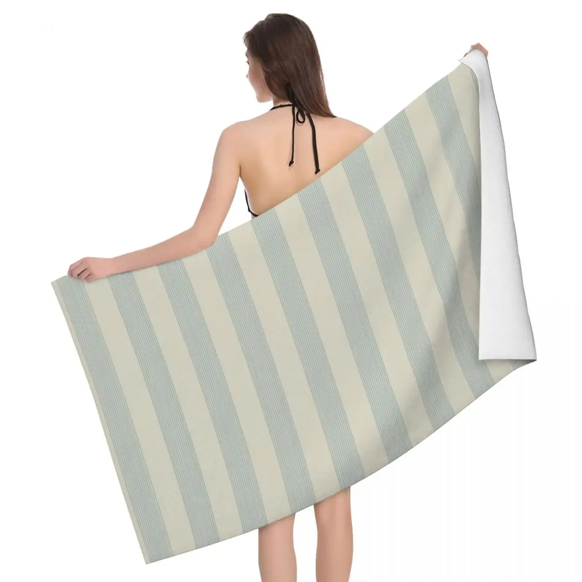 

Simple And Elegant Lines Beach Towels Pool Towels Large Sand Free Microfiber Beach Towels,Quick Dry Lightweight Bath Swim Towels