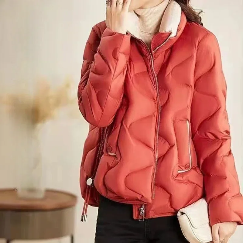 Женская парка короткий пуховик легкий теплый зимний распродажа женское пальто