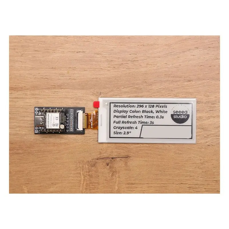 Фото Плата-адаптер для Seeed Studio Epaper Breakout Board - 24-контактное FPC-соединение, дополнительный 8-контактный разъем 2.54, для Seeed Studio XIAO-A12I №4
