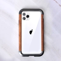 for iphone 13 pro max 12 pro original r net wood bumper metal case for iphone 11 pro max xs max xr x aluminum frame phone cases