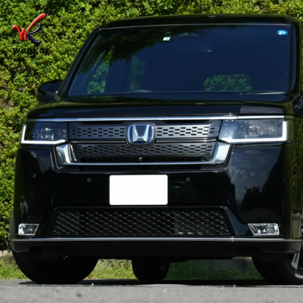 Хромированный передний бампер автомобиля противотуманная фара крышка