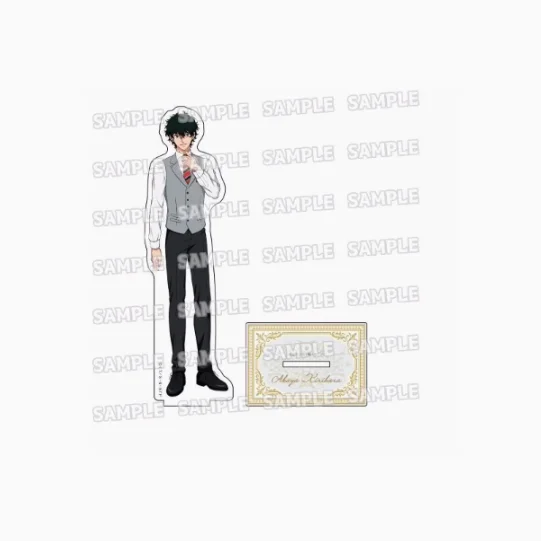 Аниме Новый принц тенниса Ryoma Echizen Server Series фигурка-подставка акриловая модель