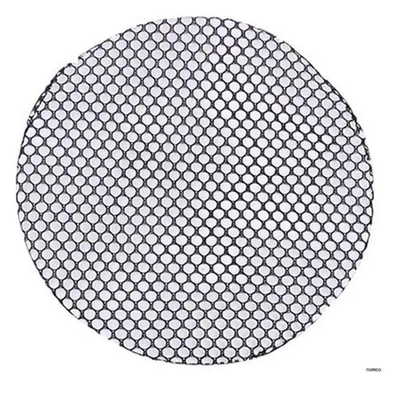 Элегантная сетка для волос многоразовая эластичная лента с цветочным краем