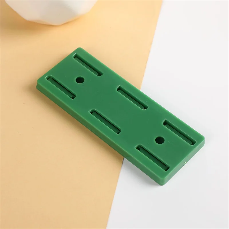 4 цвета/упаковка самоклеящиеся наклейки для крепления розеток