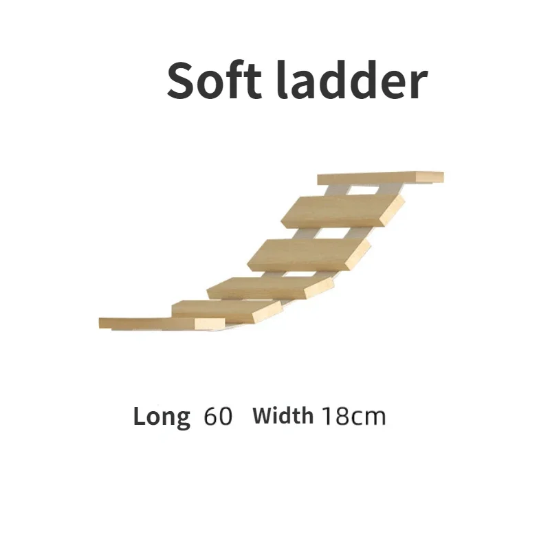 Деревянная стена набор для скалолазания кошек Башня тренировочные