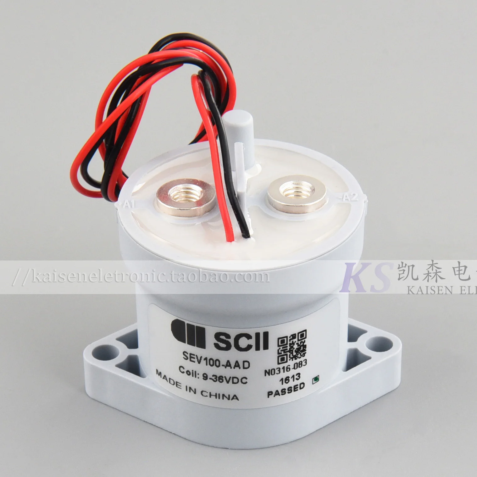 

900V 30A SEV30-12AD 12V SEV30-24AD 24V Precharge SCII HVDC Relay