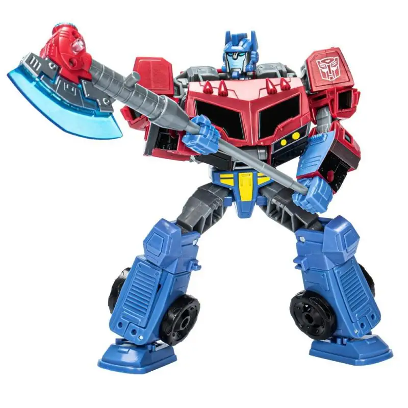 TAKARA TOMY Трансформеры Toys Legacy United Voyager Class Animated Universe Optimus Prime 7-дюймовая экшн-фигурка в