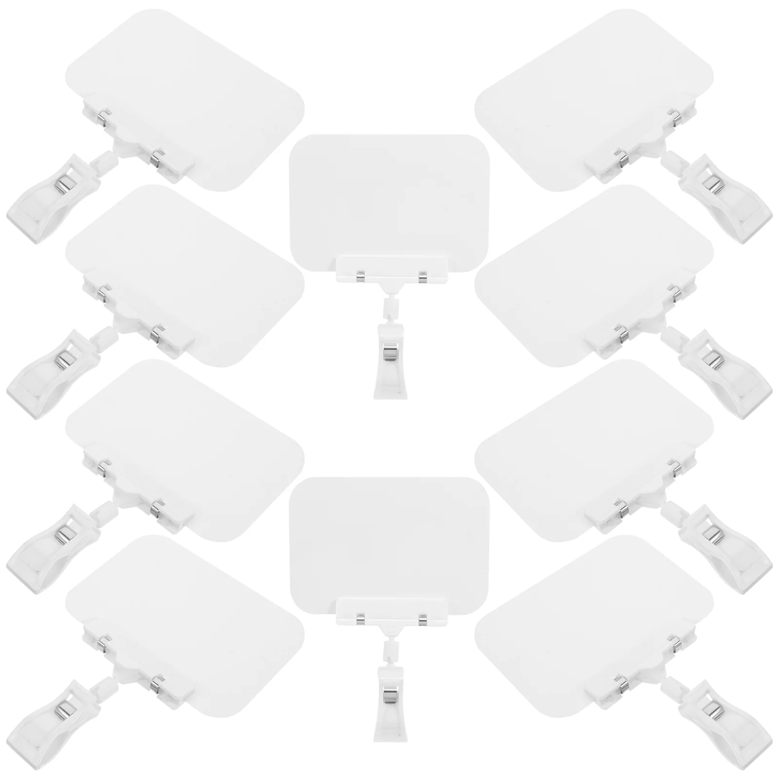 10 шт. ценник на товар держатель для знака зажим подставка дисплея этикетка из ПВХ