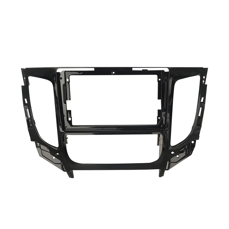 

9 "android автомобильная DVD-рамка, аудио адаптер, Отделка приборной панели, Facia панель для Mitsubishi L200 Triton 2015-2019 Авто AC Автомобильная панель