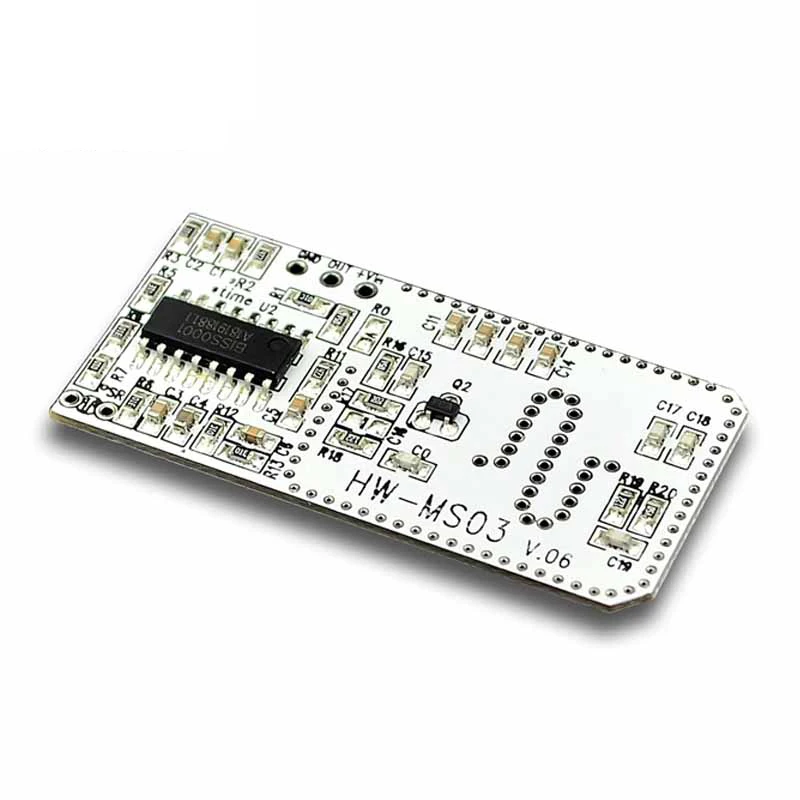 Модуль датчика движения модуль радара с датчиком высокая производительность 2 4