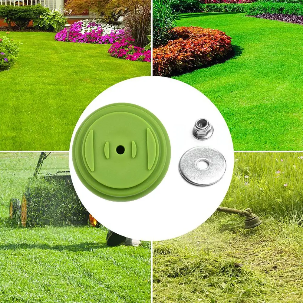 3pcs Plastic Cover Accessory Trimmer Blades Lawn Mower Fittings Accessories For Grass Trimmers Garden Power Tools Attachment images - 6
