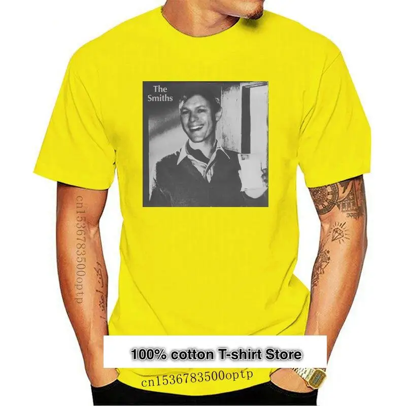 

Camiseta de THE SMITHS "what different DOES IT MAKE' para hombre, camiseta (MORRISSEY)
