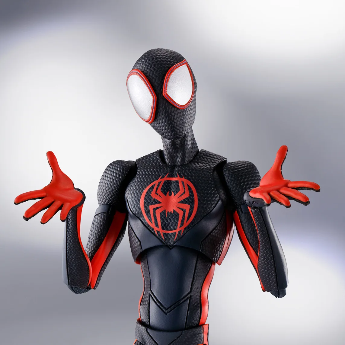 Фото Фигурка Человека-паука Shf Anime CT, Майлз Моралес, Гвен-паук, фигурка Человека-паука, модель из ПВХ, кукла. №3