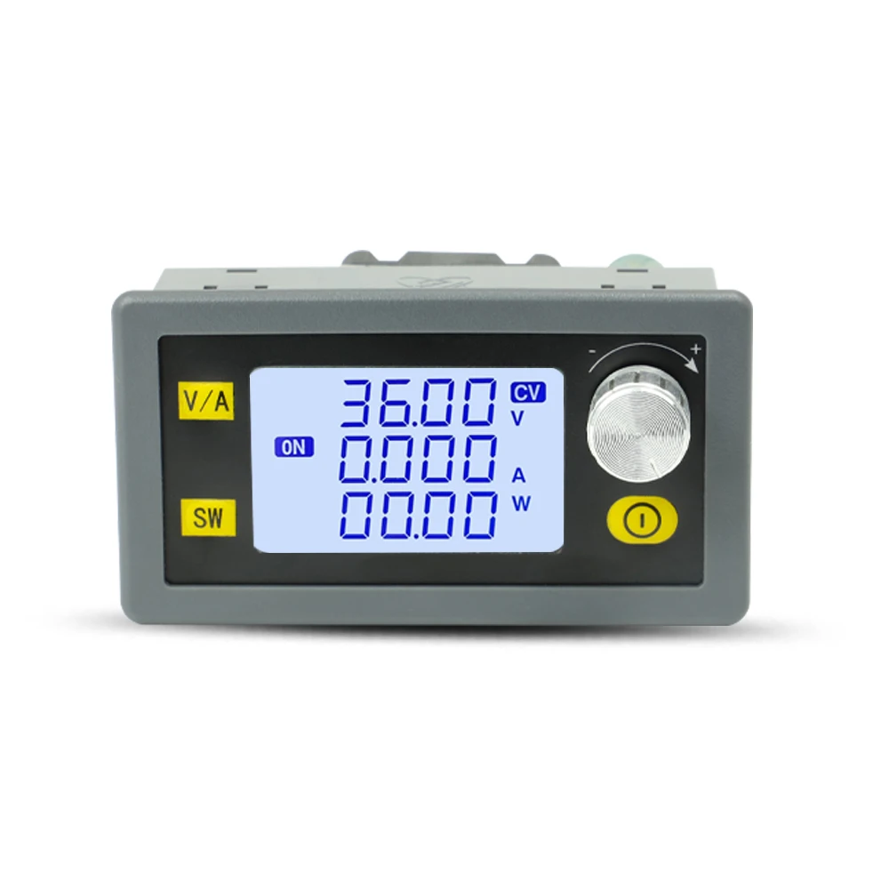 

SK80H CNC DC-DC Buck Boost Converter CC CV 0.6-36V 5A 80W Constant Voltage and Current Adjustable Regulated Power Supply Module