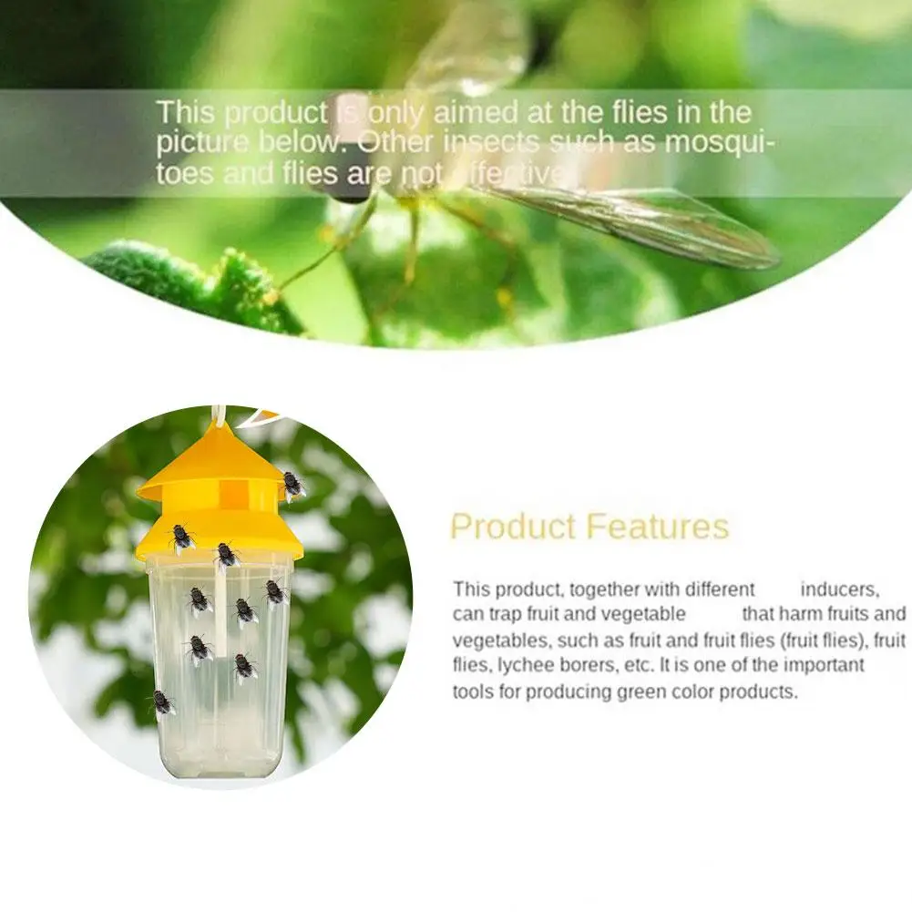 Ловушка для насекомых многоразовая борьбы с вредителями