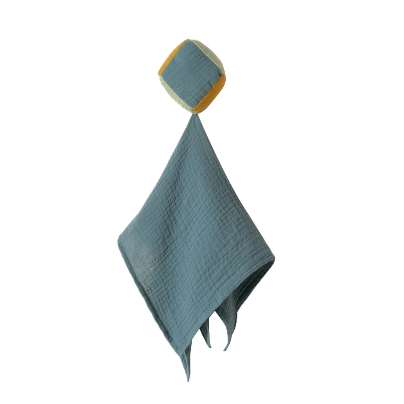 Нагрудник для слюнотечения хлопковое успокаивающее полотенце сна куклы