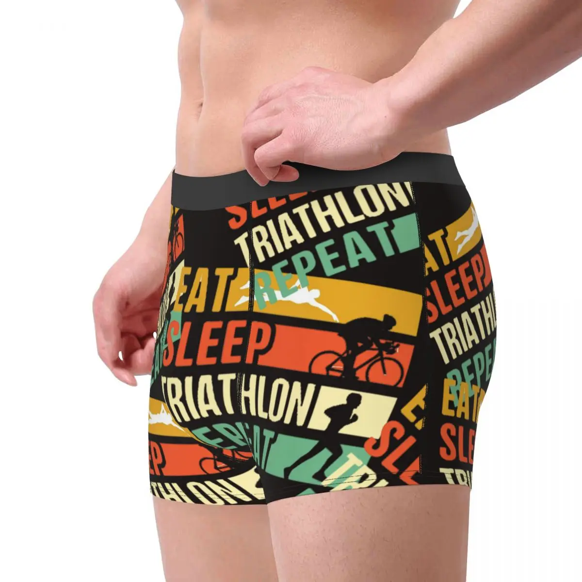 Рисунок 4 - Мужские трусы-боксеры для триатлона