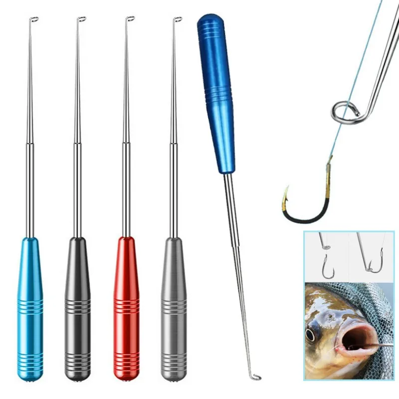 

Stainless Steel Safety Extractor Fishing Hook Detacher Remover Rapid Decoupling Device For Fishing Tools Portable Fishing Tackle